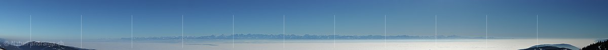 P014009: Alpenpanorama und Nebelmeer vom Chasseral