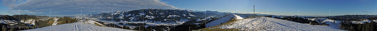 P014037: 360° Panoramafoto vom Bock (Entlebuch)