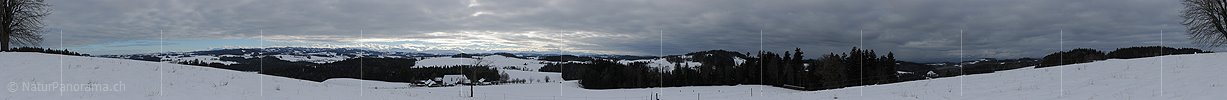 P014041: 360° Panorama von der Otterbachegg