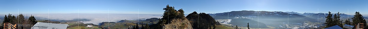 P014082: 360° Gipfelpanorama Guggershorn / Guggershörnli