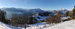 P014109: Panoramafoto Buochserhorn, Stanserhorn und Pilatus vom Bürgenstock