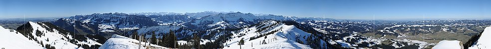 P014214: 360° Gigapixel-Gipfelpanorama Beichlen