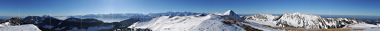 P014261: 360° Panoramafoto Fürstein Pt 1937