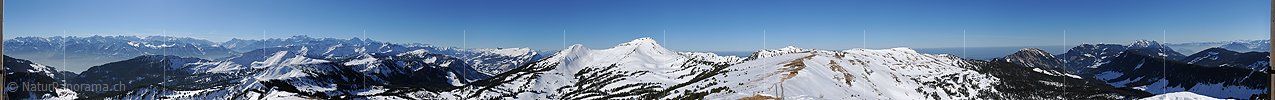 P014263: 360° Gipfelpanorama Rickhubel (Glaubenberg)