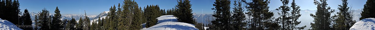 P014302: 360° Gipfelpanorama Abendberg (Diemtigtal)