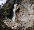 P014355: Grossfoto eines Wasserfalls (Langzeitbelichtung)