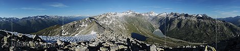 P014823: Grosses Panoramafoto der Grimselregion