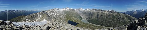 P014824: Gigapixelfoto Östliche Berner Alpen vom Sidelhorn