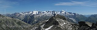 P014830: Panoramafoto Sidelhorn und Galenstock von Westen