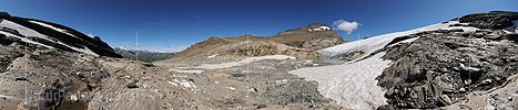 P014938: 360° Panoramafoto Chaltwassergletscher (Stand 8.2014)