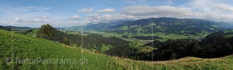 P015055a: Panoramafoto Entlebuch