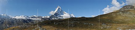 P015063: Panoramafoto Matterhorn