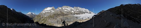 P015101: 360° Panoramafoto Kanderfirn und Blüemlisalp