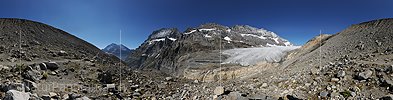 P015111: 360° Panoramafoto Kanderfirn