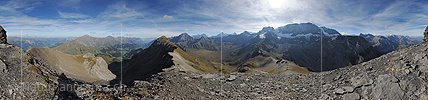 P015162: 360° Gipfelpanorama Ammertenspitz