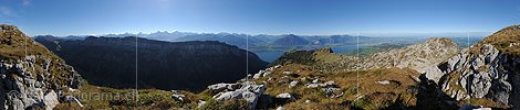 P015205: 360° Gipfelpanoramafoto Sigriswiler Rothorn