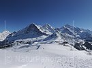 P015754a: Panoramafoto Eiger, Mönch und Jungfrau im Winter