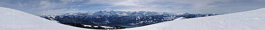 P015774: 360° Panoramafoto Burgfeldstand (Winter)