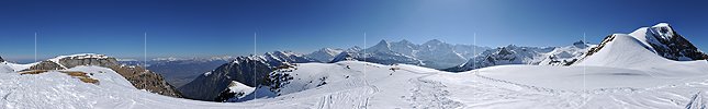 P015822a: 360° Panoramafoto Jungfrauregion im Winter