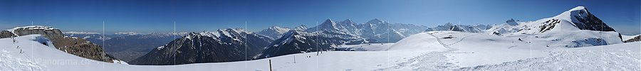 P015824: Panoramafoto Dreigestirn (Entwurf)