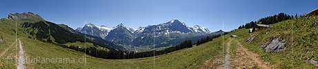 P016478: Panoramafoto Busalp (Grindelwald)