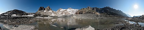 P016513: 360° Panoramafoto Tiefengletscher (Stand 7.2015)