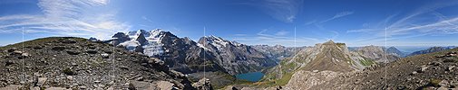 P016613: 360° Gipfelpanorama Bundstock