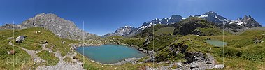 P016637: 360° Panoramafoto Oberhornsee und hinteres Lauterbrunnental (ENTWURF)