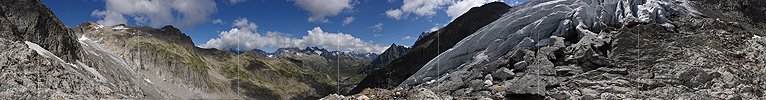 P016686: 360° Panoramafoto Steinlimigletscher