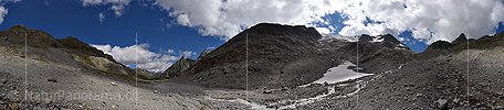 P016688: 360° Panoramic photo Steinlimi glacier (Summer 2015)