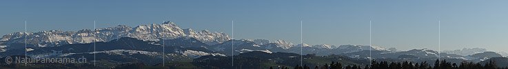P017536c: Panoramafoto Alpstein