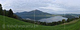 P017833: Grosspanorama Zugersee, Rigi und Pilatus