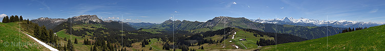 P017957: Gipfelpanorama Bolberg (Berner Voralpen)
