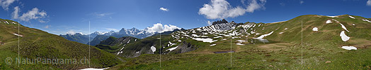 P018054: 360° Panoramafoto Jungfrauregion