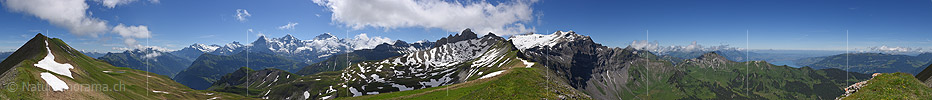 P018057: 360° Panoramafoto Jungfrauregion