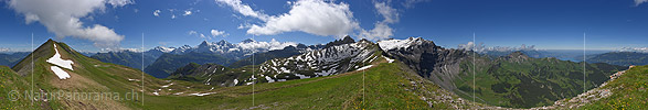 P018058: 360° Panoramafoto Jungfrauregion