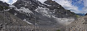 P018102: Panoramafoto Gamchigletscher (Stand 7.2016)