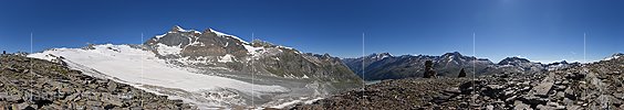 P018252: 360° Gipfelpanorama Grüenberghorn