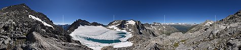 P018327: 360° Panorama Chüebodengletscher (Stand 8.2016)