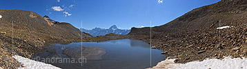 P018468: Panoramafoto Bietschhorn (Entwurf)