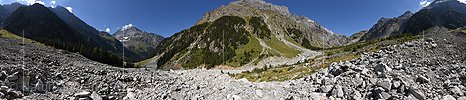 P018555: 360° Panorama Gasterntal hinter Heimritz