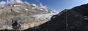 P018571: Panorama photo Alpetli glacier and Kanderfirn (Date: 9.2016)