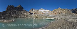 P018699: Gigapixel Foto Gletschersee am Tiefengletscher