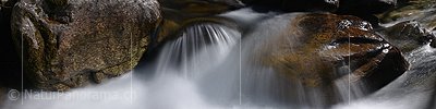 P019440: Panoramafoto Wasser (Langzeitbelichtung)