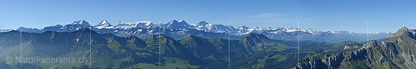 P019903: Gigapixel Panoramafoto Berner Alpen vom Schibengütsch