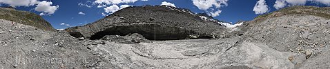 P020075: 360° Panoramafoto Oberaargletscher