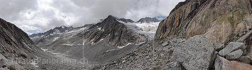 P020112: 360° Panoramafoto Bächligletscher (Stand 7.2017)