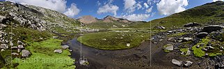P020154: Gigapixel Panoramafoto einer Naturlandschaft