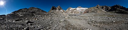 P020223: Panoramafoto Tiefengletscher (Stand 17.7.2017)