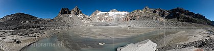 P020224: Panoramafoto Tiefengletscher (Stand 17.7.2017)